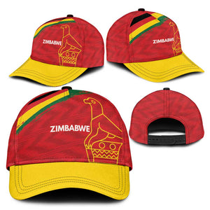 Zimbabwe Cricket Spirit 2026 Classic Cap World T20 Edition - African Pride