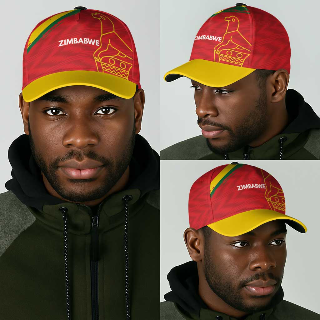 Zimbabwe Cricket Spirit 2026 Classic Cap World T20 Edition - African Pride