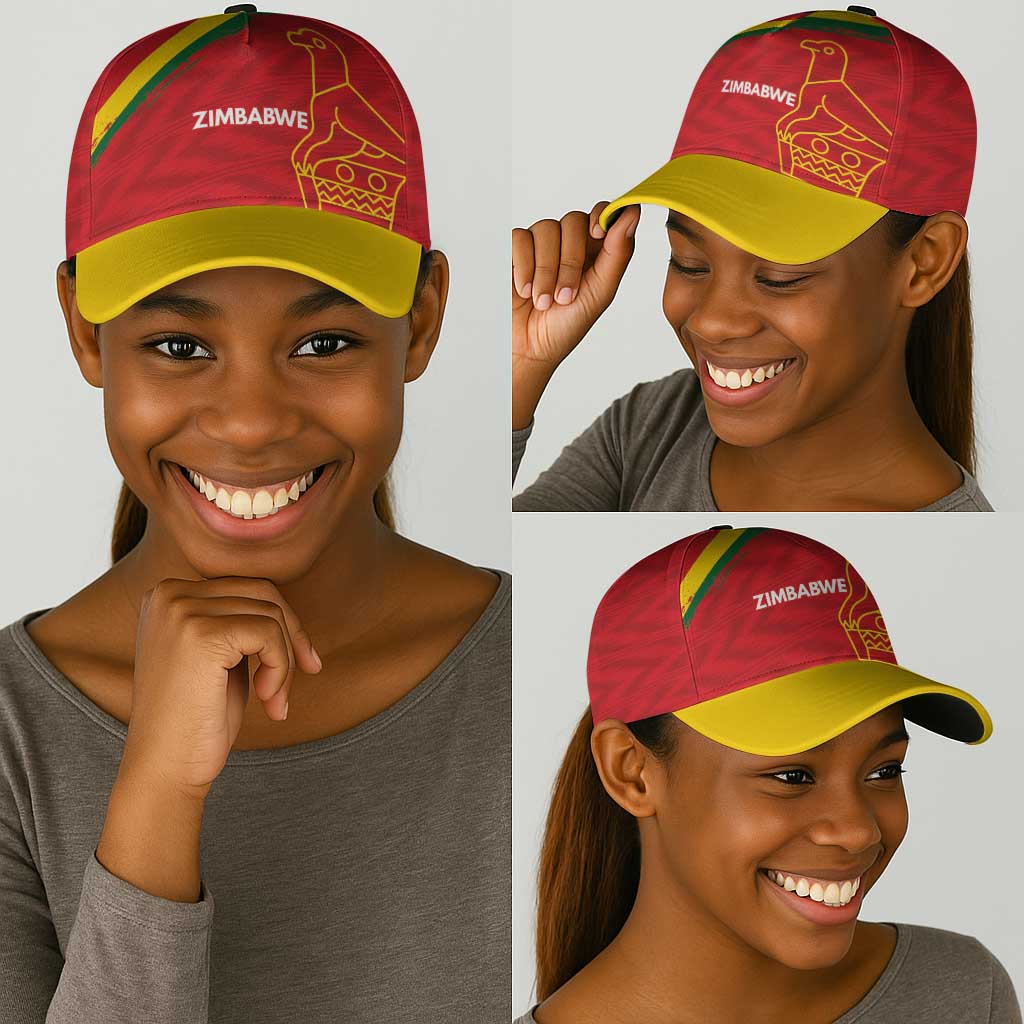 Zimbabwe Cricket Spirit 2026 Classic Cap World T20 Edition - African Pride