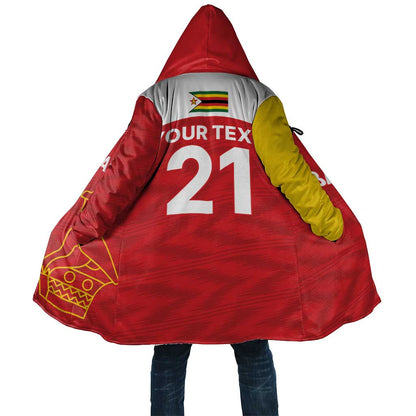 Custom Zimbabwe Cricket Spirit 2026 Cloak World T20 Edition
