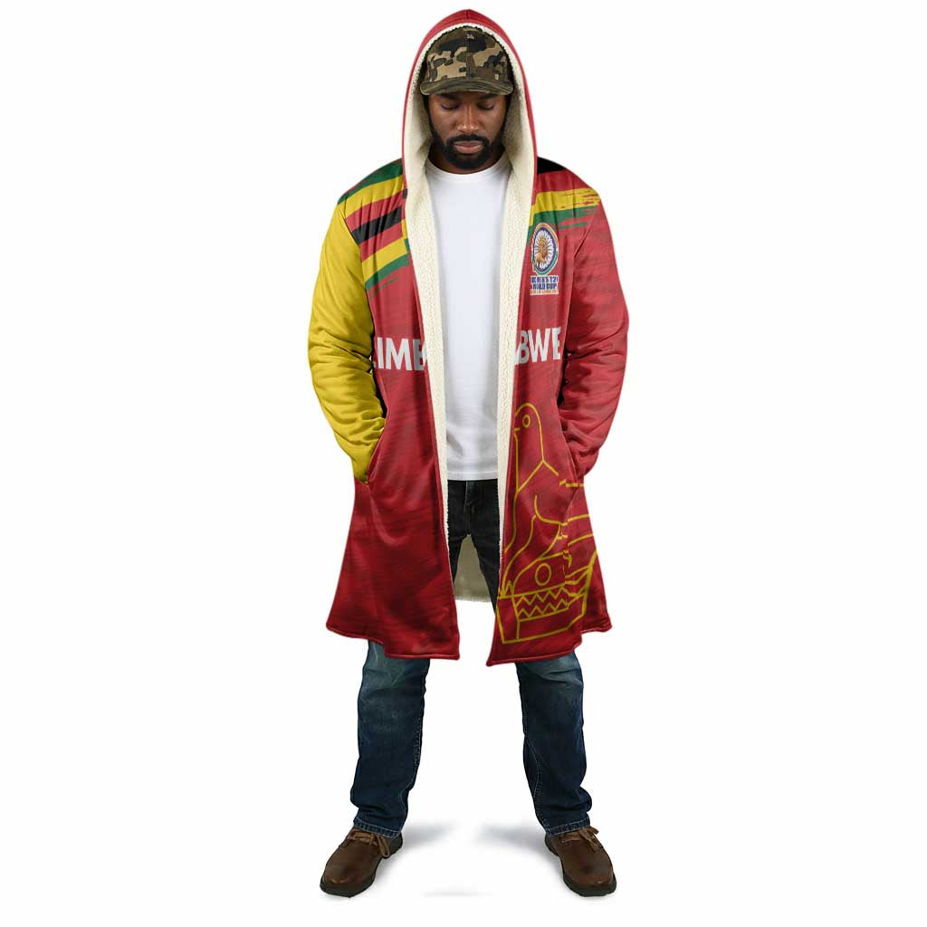 Custom Zimbabwe Cricket Spirit 2026 Cloak World T20 Edition