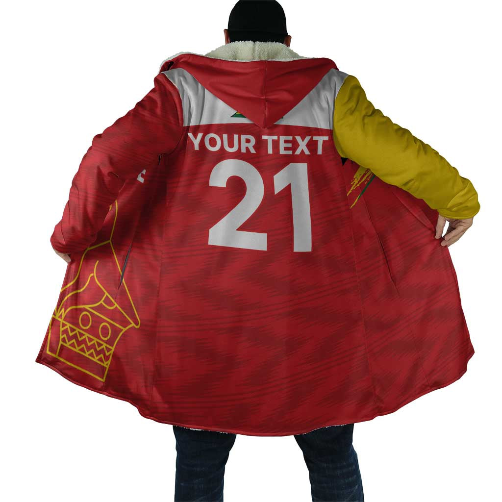 Custom Zimbabwe Cricket Spirit 2026 Cloak World T20 Edition