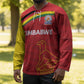 Custom Zimbabwe Cricket Spirit 2026 Hockey Jersey World T20 Edition