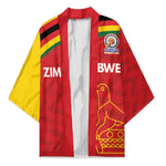 Custom Zimbabwe Cricket Spirit 2026 Kimono World T20 Edition