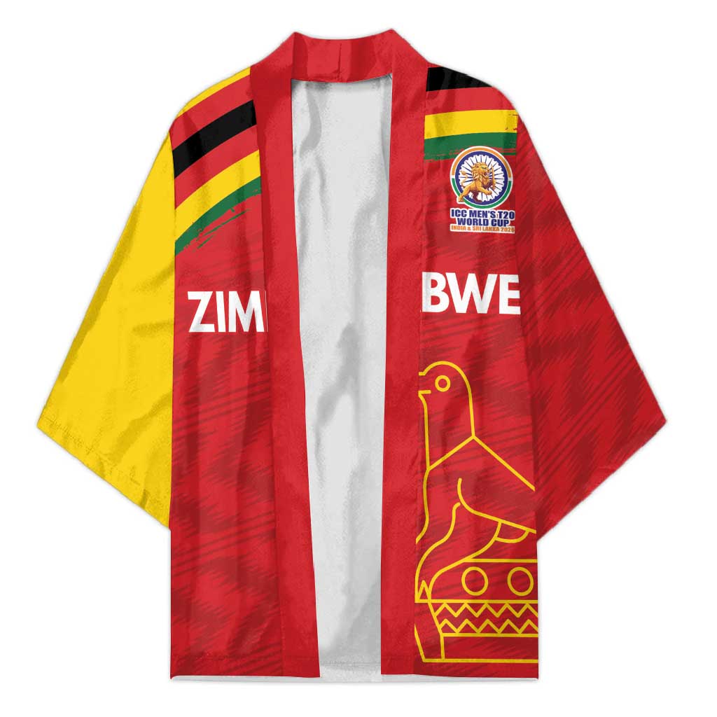 Custom Zimbabwe Cricket Spirit 2026 Kimono World T20 Edition