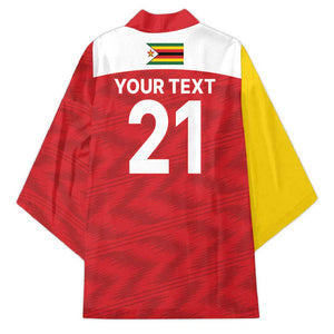 Custom Zimbabwe Cricket Spirit 2026 Kimono World T20 Edition