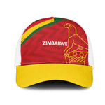 Zimbabwe Cricket Spirit 2026 Mesh Trucker Cap World T20 Edition - African Pride