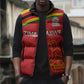 Custom Zimbabwe Cricket Spirit 2026 Sleeveless Puffer Jacket World T20 Edition