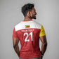 Custom Zimbabwe Cricket Spirit 2026 T shirt World T20 Edition - African Pride