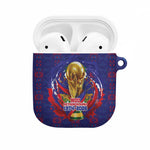 Haiti Grenadye Alaso AirPods Case Blue Nou Retounen Anko 1974-2026 - African Pride