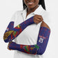 Custom Haiti Grenadye Alaso Arm Sleeves Blue Nou Retounen Anko 1974-2026 - African Pride