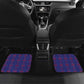 Custom Haiti Grenadye Alaso Car Mats Blue Nou Retounen Anko 1974-2026 - African Pride