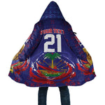 Custom Haiti Grenadye Alaso Cloak Blue Nou Retounen Anko 1974-2026 - African Pride