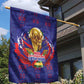 Haiti Grenadye Alaso Garden Flag Blue Nou Retounen Anko 1974-2026 - African Pride
