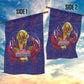 Haiti Grenadye Alaso Garden Flag Blue Nou Retounen Anko 1974-2026 - African Pride