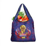 Haiti Grenadye Alaso Grocery Bag Blue Nou Retounen Anko 1974-2026 - African Pride