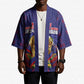 Custom Haiti Grenadye Alaso Kimono Blue Nou Retounen Anko 1974-2026 - African Pride