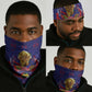 Haiti Grenadye Alaso Neck Gaiter Blue Nou Retounen Anko 1974-2026 - African Pride