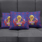 Haiti Grenadye Alaso Pillow Cover Blue Nou Retounen Anko 1974-2026 - African Pride