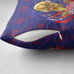 Haiti Grenadye Alaso Pillow Cover Blue Nou Retounen Anko 1974-2026 - African Pride