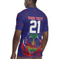 Custom Haiti Grenadye Alaso Rugby Jersey Blue Nou Retounen Anko 1974-2026 - African Pride