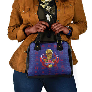 Haiti Grenadye Alaso Shoulder Handbag Blue Nou Retounen Anko 1974-2026 - African Pride