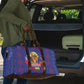 Haiti Grenadye Alaso Travel Bag Blue Nou Retounen Anko 1974-2026 - African Pride