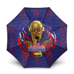 Haiti Grenadye Alaso Umbrella Blue Nou Retounen Anko 1974-2026 - African Pride