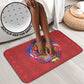 Haiti Grenadye Alaso Bathroom Set Red Nou Retounen Anko 1974-2026 - African Pride