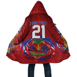 Custom Haiti Grenadye Alaso Cloak Red Nou Retounen Anko 1974-2026 - African Pride