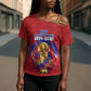 Custom Haiti Grenadye Alaso Cross Shoulder Shirt Red Nou Retounen Anko 1974-2026 - African Pride