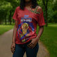 Custom Haiti Grenadye Alaso Cross Shoulder Shirt Red Nou Retounen Anko 1974-2026 - African Pride