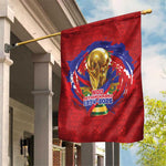 Haiti Grenadye Alaso Garden Flag Red Nou Retounen Anko 1974-2026 - African Pride