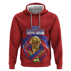 Custom Haiti Grenadye Alaso Hoodie Red Nou Retounen Anko 1974-2026 - African Pride