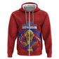 Custom Haiti Grenadye Alaso Hoodie Red Nou Retounen Anko 1974-2026 - African Pride