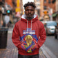 Custom Haiti Grenadye Alaso Hoodie Red Nou Retounen Anko 1974-2026 - African Pride