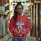 Custom Haiti Grenadye Alaso Hoodie Red Nou Retounen Anko 1974-2026 - African Pride