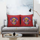Haiti Grenadye Alaso Pillow Cover Red Nou Retounen Anko 1974-2026 - African Pride