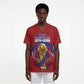 Custom Haiti Grenadye Alaso Scrub Top Red Nou Retounen Anko 1974-2026 - African Pride