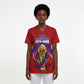 Custom Haiti Grenadye Alaso Scrub Top Red Nou Retounen Anko 1974-2026 - African Pride