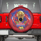 Haiti Grenadye Alaso Spare Tire Cover Red Nou Retounen Anko 1974-2026 - African Pride