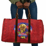 Haiti Grenadye Alaso Travel Bag Red Nou Retounen Anko 1974-2026 - African Pride
