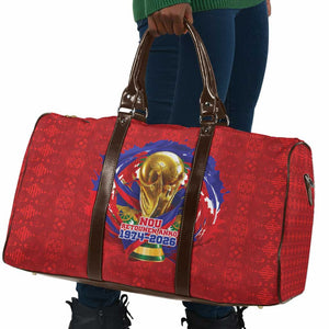 Haiti Grenadye Alaso Travel Bag Red Nou Retounen Anko 1974-2026 - African Pride