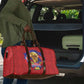 Haiti Grenadye Alaso Travel Bag Red Nou Retounen Anko 1974-2026 - African Pride