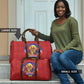 Haiti Grenadye Alaso Travel Bag Red Nou Retounen Anko 1974-2026 - African Pride