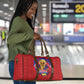 Haiti Grenadye Alaso Travel Bag Red Nou Retounen Anko 1974-2026 - African Pride