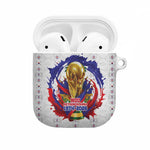 Haiti Grenadye Alaso AirPods Case White Nou Retounen Anko 1974-2026 - African Pride