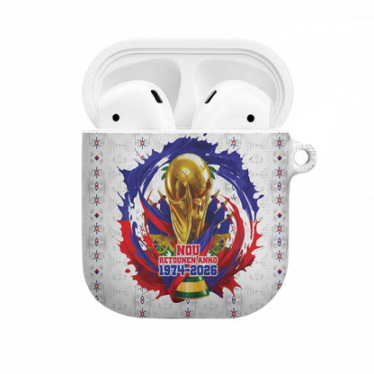 Haiti Grenadye Alaso AirPods Case White Nou Retounen Anko 1974-2026 - African Pride