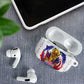 Haiti Grenadye Alaso AirPods Case White Nou Retounen Anko 1974-2026 - African Pride