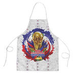 Haiti Grenadye Alaso Apron White Nou Retounen Anko 1974-2026 - African Pride